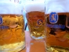 Endlich! Bier! Schmeckt übrigens super, Löwenbräu-Oktoberfestbier