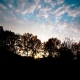 Sonnenuntergang.
