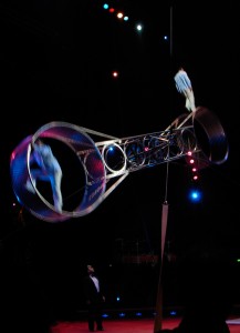 Weltweihnachtscircus Stuttgart - Todesrad Weltweihnachtscircus Stuttgart - Todesrad