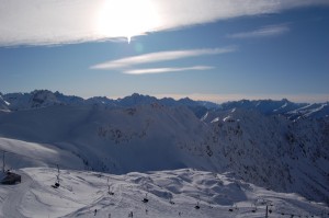 Auf dem Nebelhorn