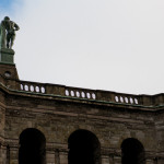 Die einzige Sehenswürdigkeit von Kassel, von hinten...