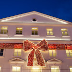Verpacktes Haus in Kassel.