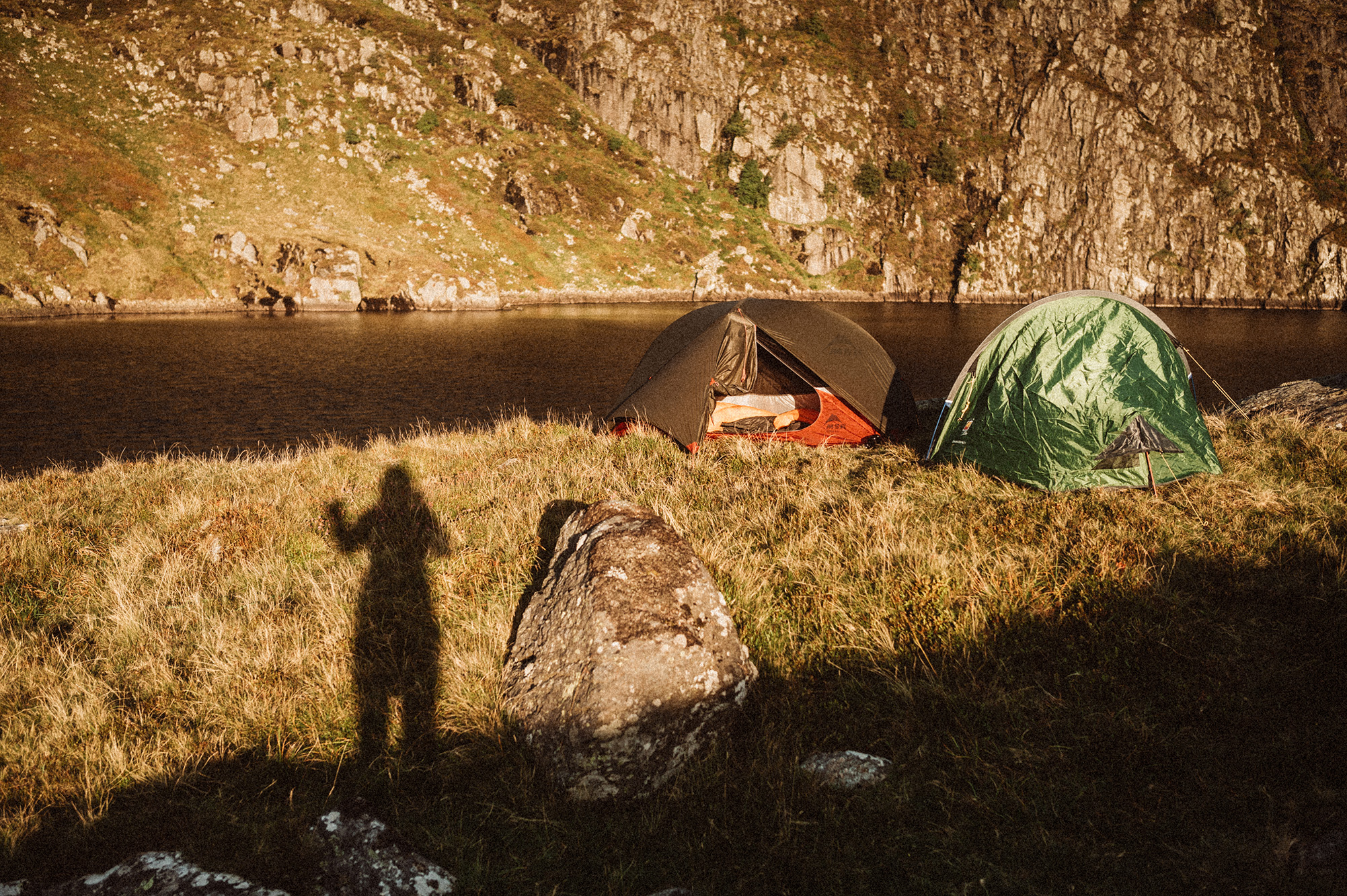 Wild Camping in Nord-Wales