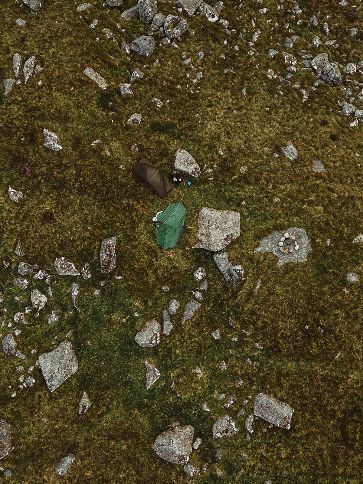 North Wales Wild Camp