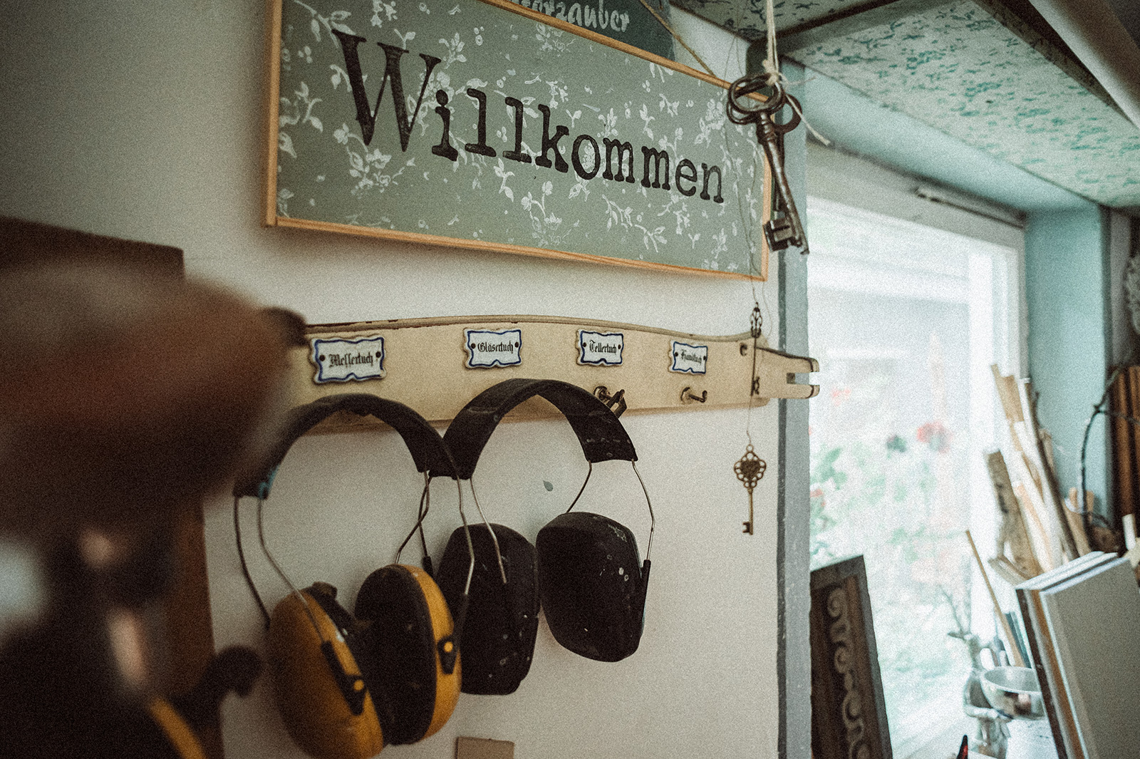 Holz und Kunst Stüble