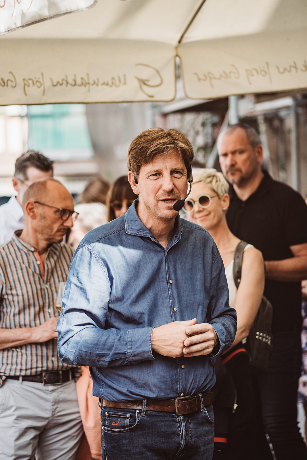 20 Jahre Alkoholfrei Jubiläum Jörg Geiger