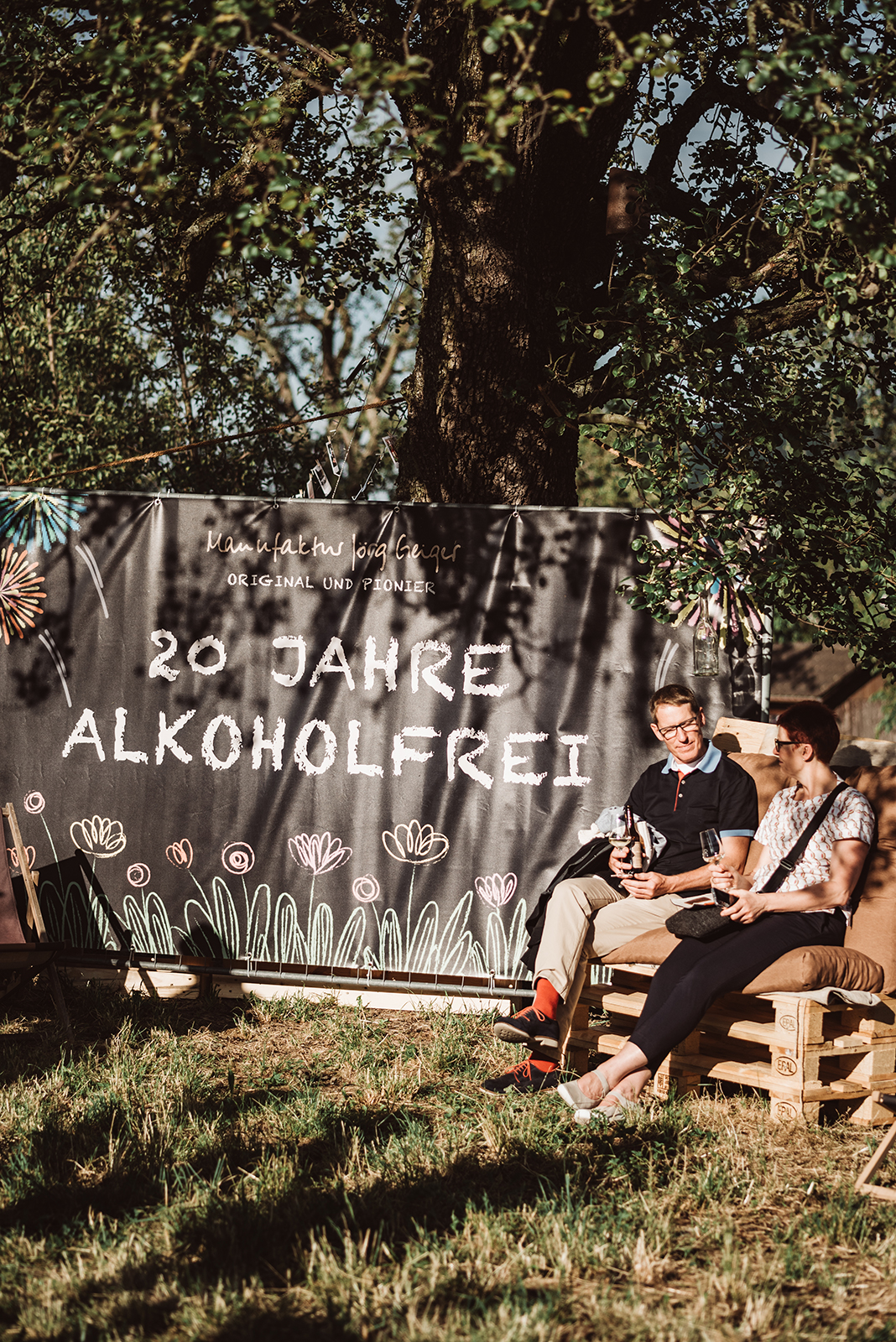20 Jahre Alkoholfrei Jubiläum Jörg Geiger
