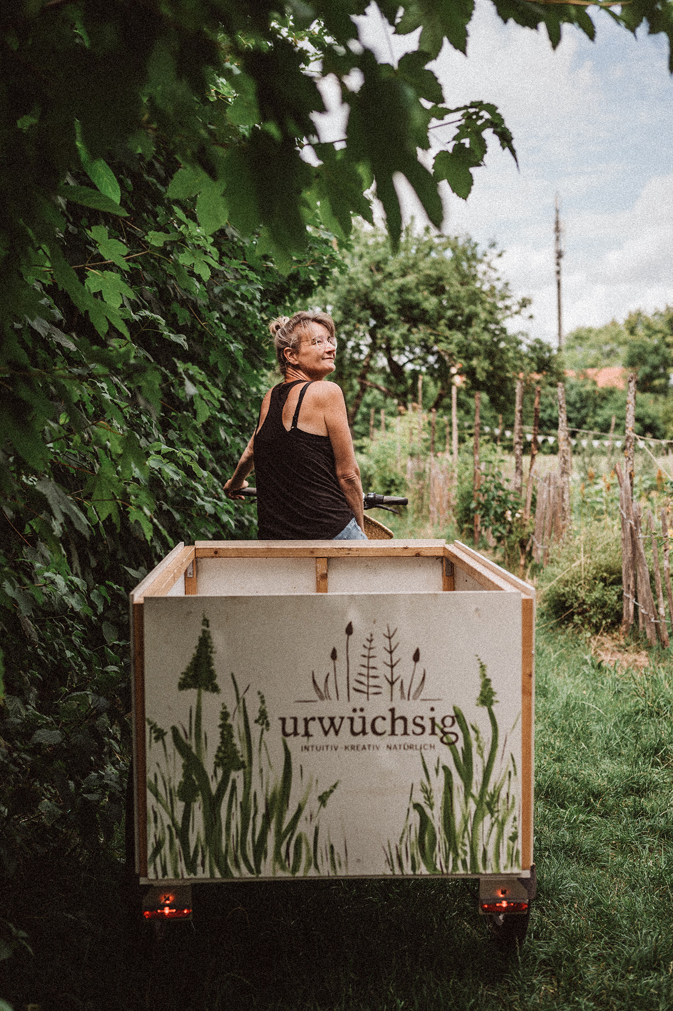Caro Wolf's urwüchsig in Bad Boll
