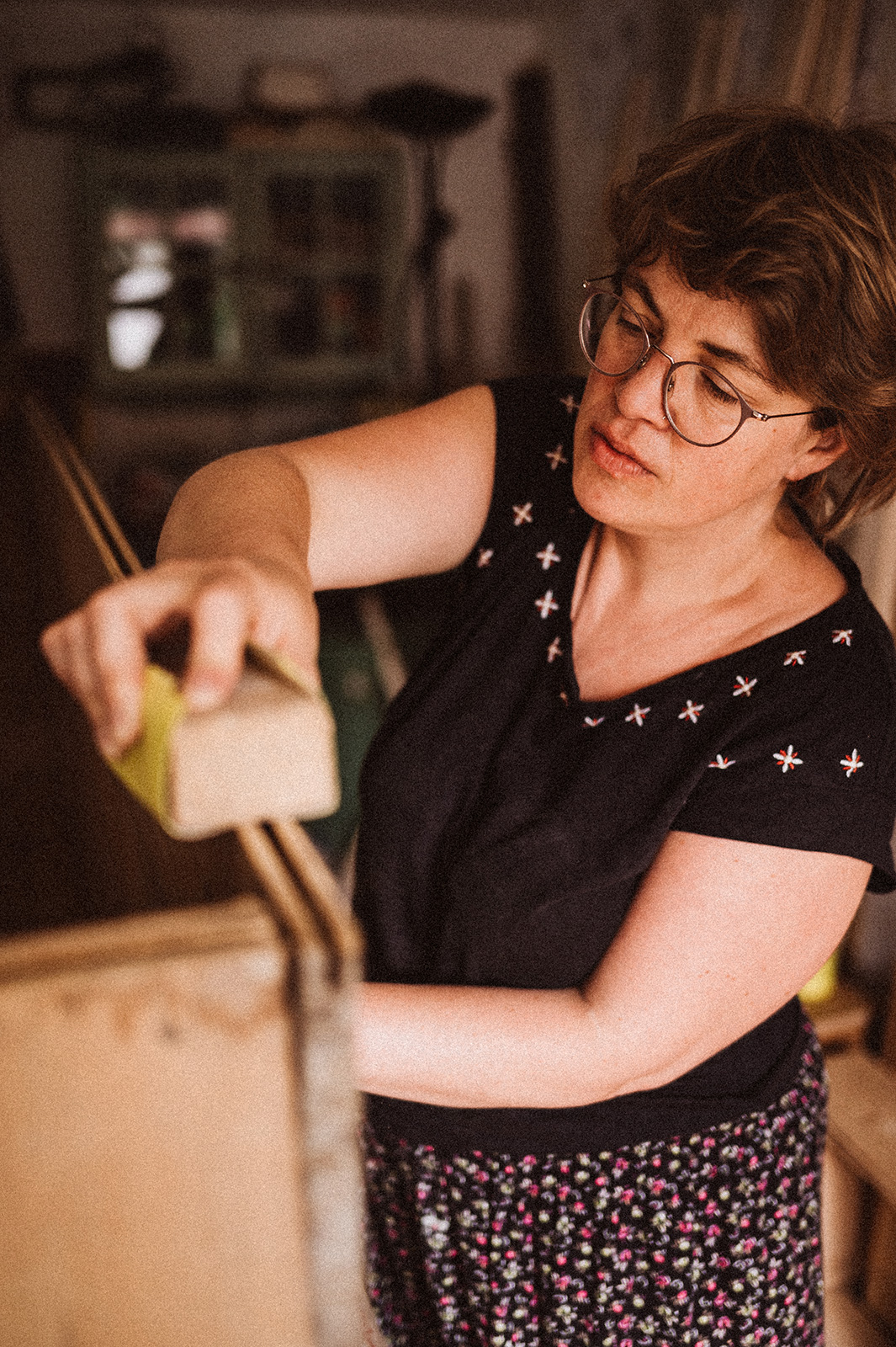 Holz und Kunst Stüble