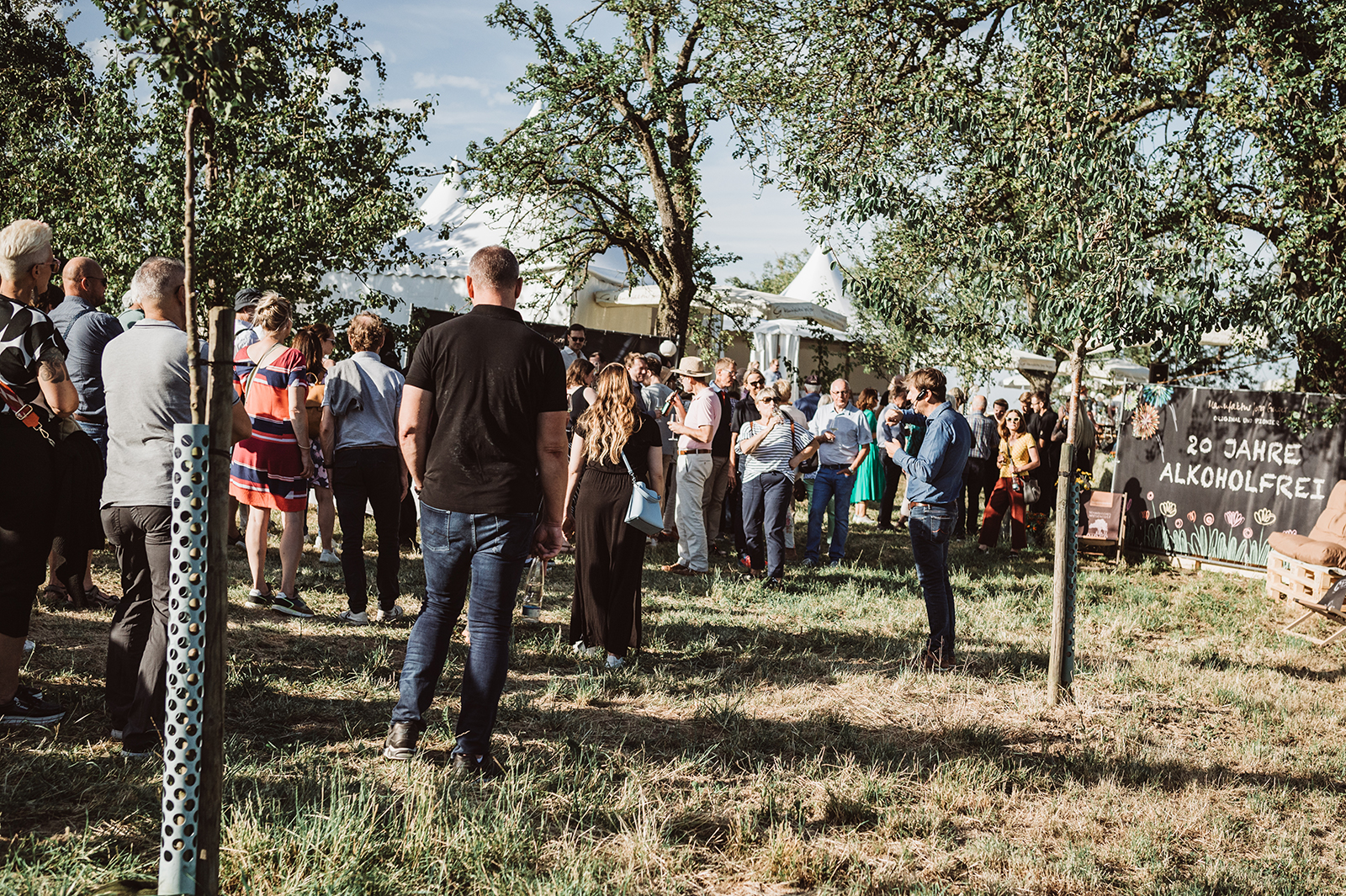 20 Jahre Alkoholfrei Jubiläum Jörg Geiger