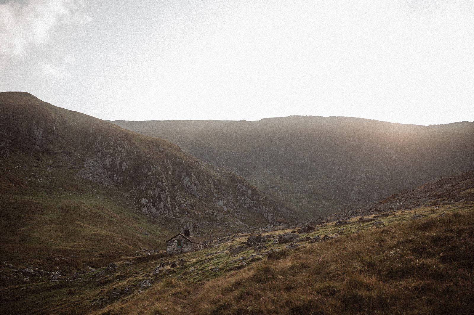 North Wales Wild Camp