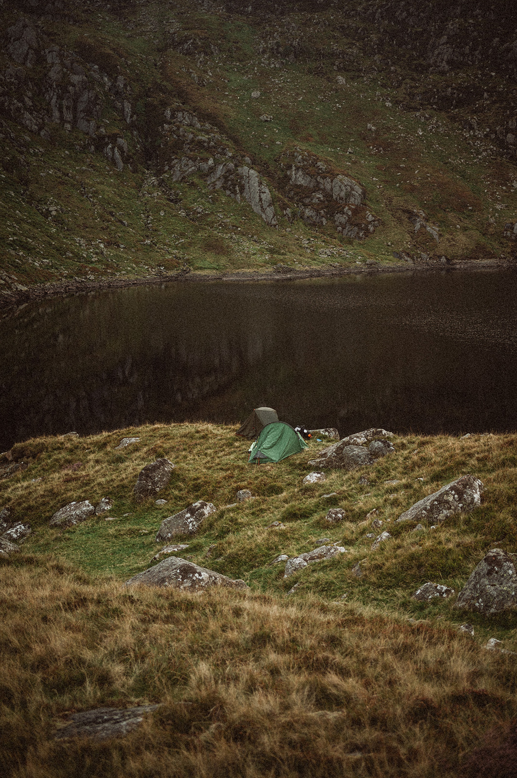 North Wales Wild Camp