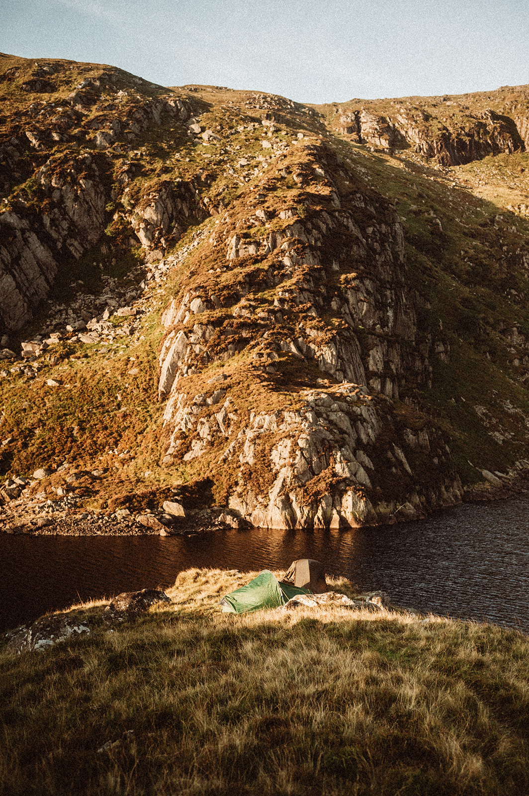 North Wales Wild Camp