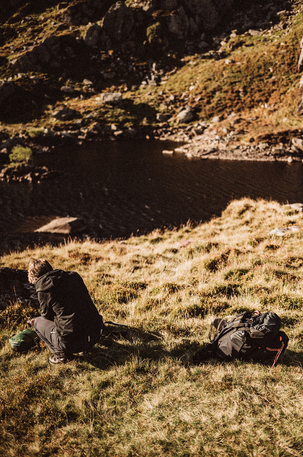 North Wales Wild Camp