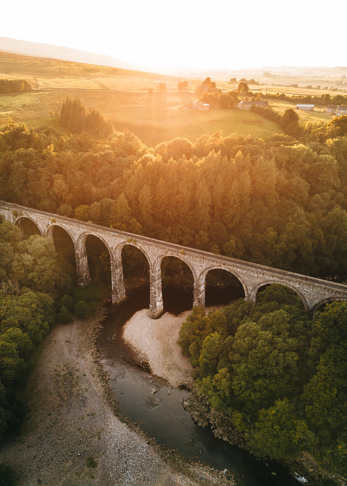 Northumberland - Lambley Viaduct