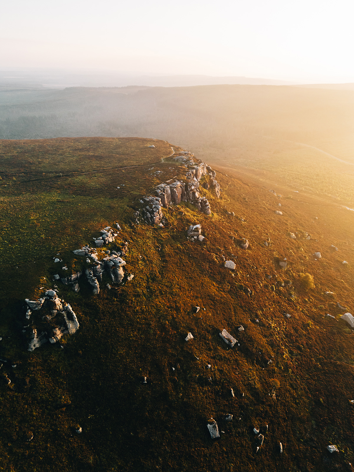 Northumberland - Simonside Hills