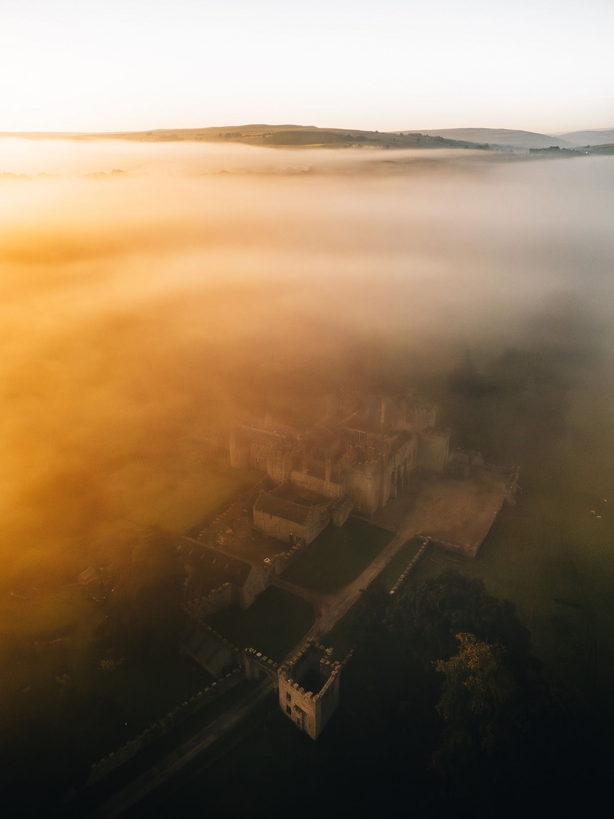 Northumberland - Featherstone Castle