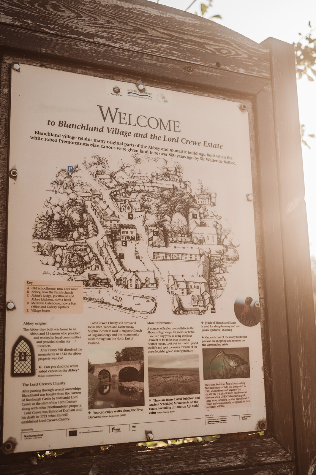 Northumberland - Blanchland Village