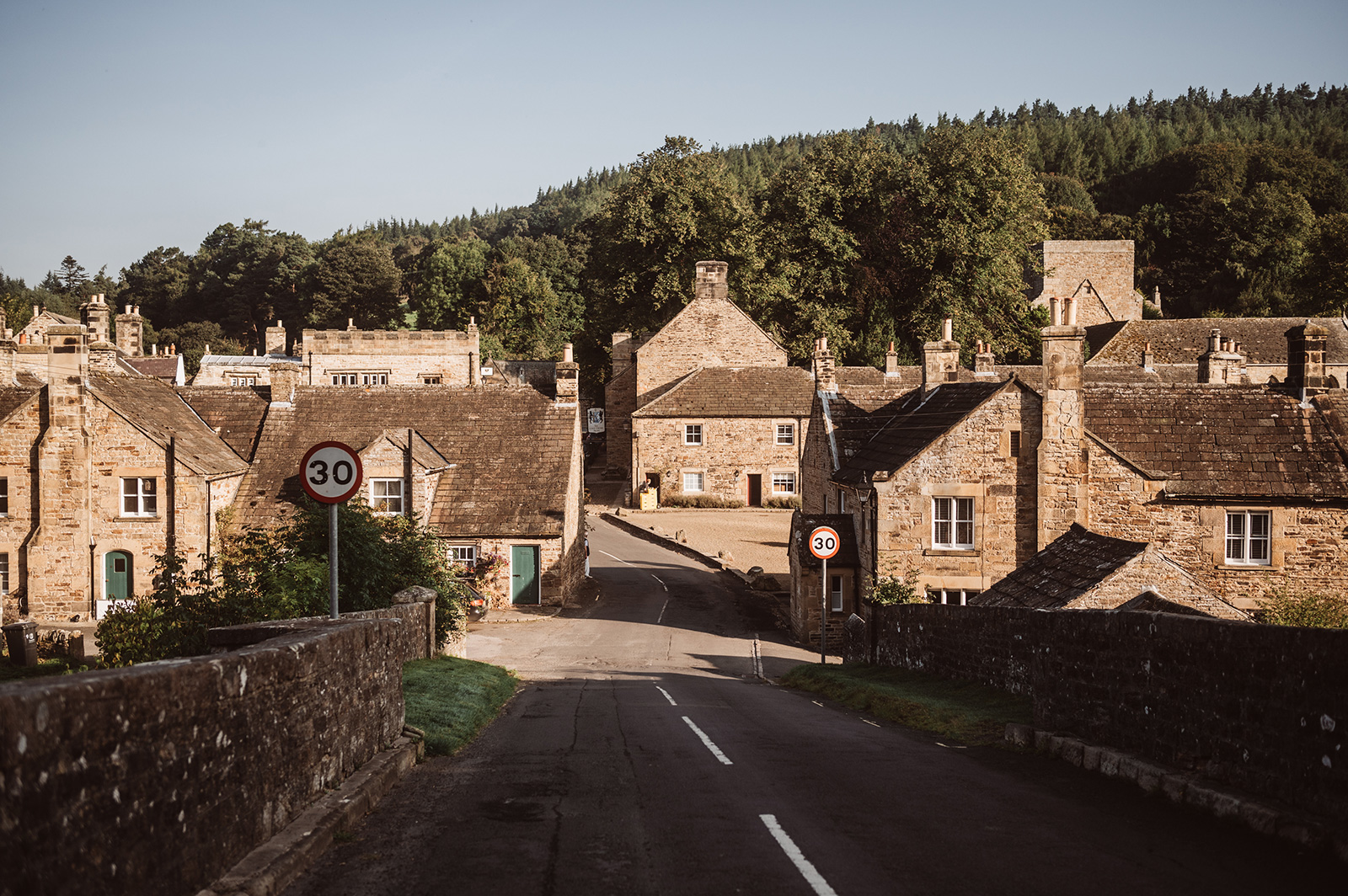 Northumberland - Blanchland Village
