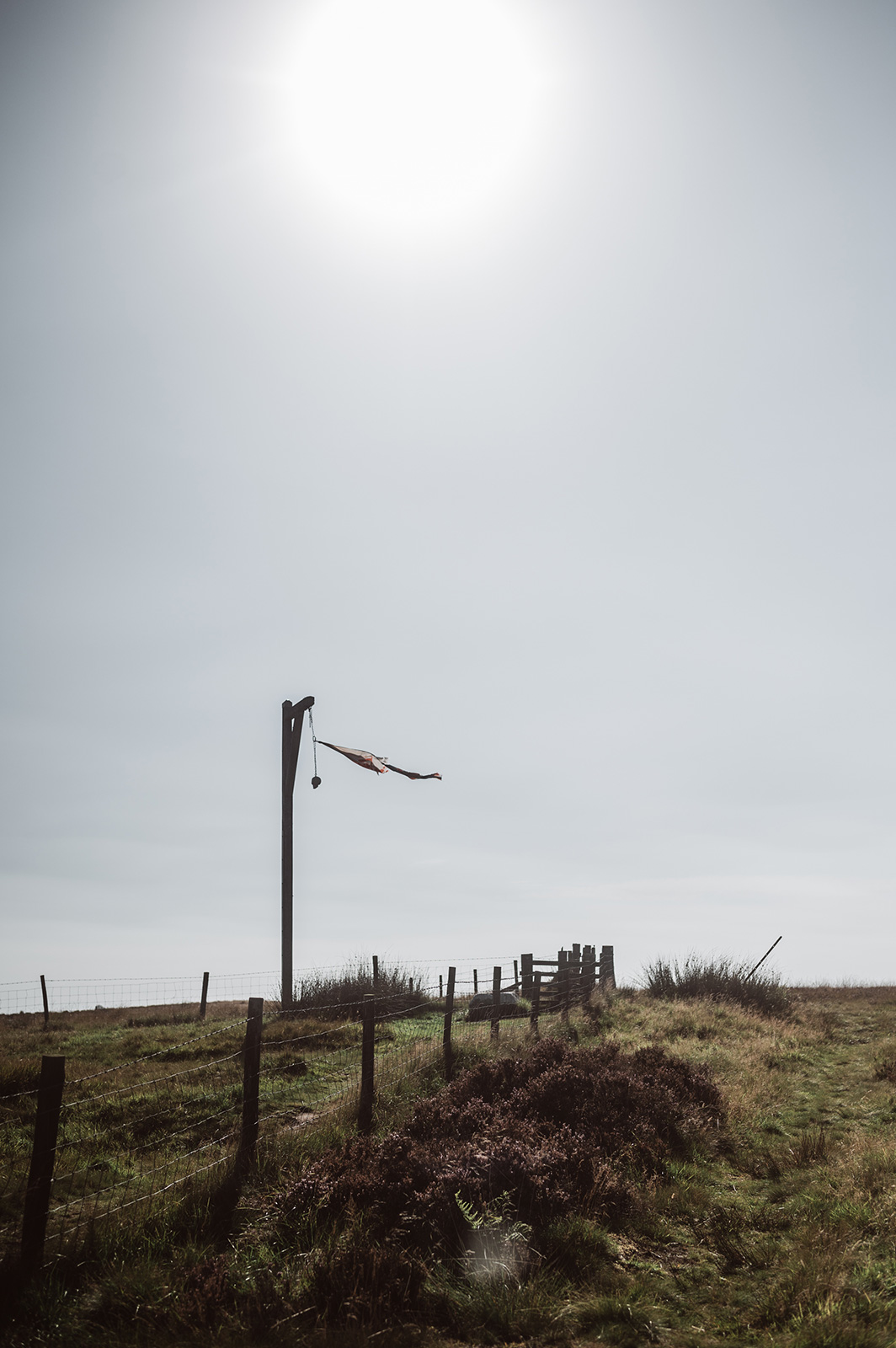 Northumberland - Winter's Gibbet